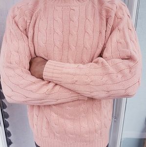 TSE 100% Cashmere Cable Knit